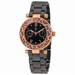 Reloj GUESS X35016L2S Mujer (Acero - Negro)