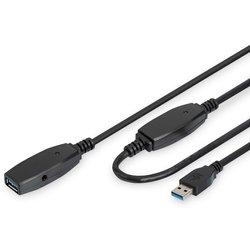 Cable USB 3.0 Activo Prolongador 15m