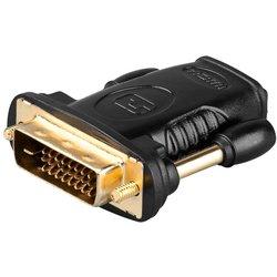 Goobay HDMI - DVI-D Negro