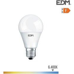 Led EDM Lámpara E27 10 W F 800 Lm 6400K