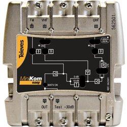 Central TV 3E/1S FM-VHF-UHF MiniKom 4G-LTE