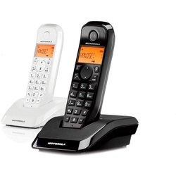 Motorola S1202 Dúo Negro y Blanco