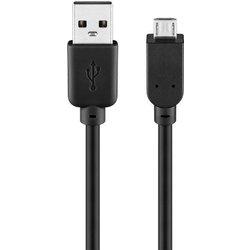 Cable USB 2.0 A MicroUSB 0,15m