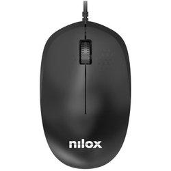 Ratón Nilox MOUSB1012 Negro