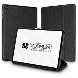 Funda para Tablet Subblim M10 Plus 3a Gen Negro 10,6"