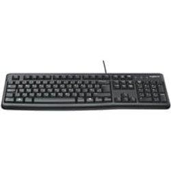 Logitech K120 teclado USB QWERTZ Alemán Negro