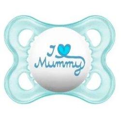 Mam Baby Chupete Silicona Original 0-6 M 2uds