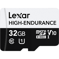 Tarjeta Micro SD Lexar High-Endurance 32 GB