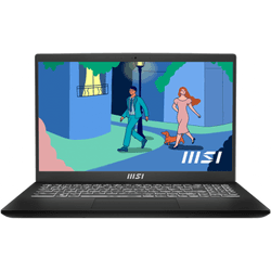 Portatil Msi Modern 15 B12m-043xes Classic Black