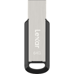 Memoria USB LEXAR JUMPDRIVE M400 (64 GB - Acero)