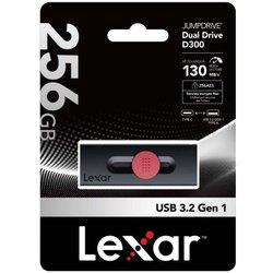 Lexar Pendrive Dual 256gb