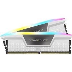 Corsair Vengeance RGB DDR5 White 5600MHz 64GB 2x32GB CL40