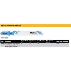 Dewalt DT2160-QZ - Hojas HSS para Metal de Alta Calidad