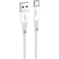 Avant Cable usb a tipo c 1m 3a trenzado - carga rapida - force edition