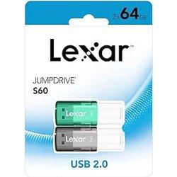 Memoria USB LEXAR JUMPDRIVE S60