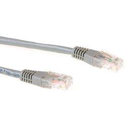 Cable de Red EWENT (RJ45 - 1 m - Gris)