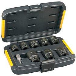 Dewalt DT7507-QZ - Kit de 9 llaves de impacto