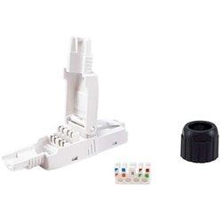 Kit 5 Uds Conectores Rj45 Equip Categoria 6 Utp