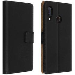 Funda Samsung Galaxy A20e AVIZAR Wallet Negro