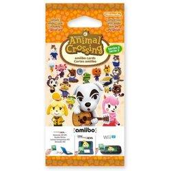 Nintendo Pack 3 Tarjetas Amiibo Animal Crossing Serie 2