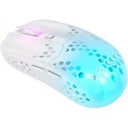 Xtrfy MZ1 Ratón Inalámbrico Gaming RGB Blanco