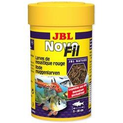 0.1 L JBL NovoFil Larvas Rojas para peces