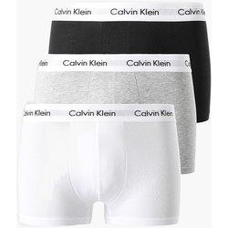 Calvin Klein Underwear Baixo Crescimento Boxer 3 Unidades