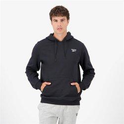 Sudadera Reebok - Negro - Sudadera Capucha Hombre talla S