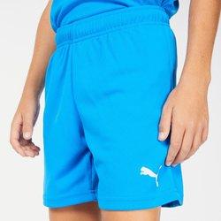 Pantalón corto para niños Puma teamRISE