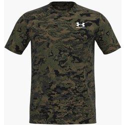 Camiseta de Hombre UNDER ARMOUR Verde (M)