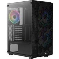 Aerocool Hive-G-BK-v1 Midi Tower