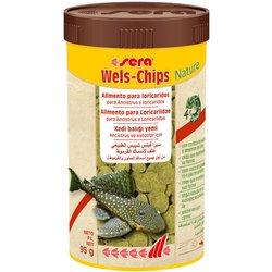 0.25 L Sera Wels-chips alimento para peces