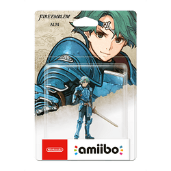 Figura Decorativa Amiibo Alm