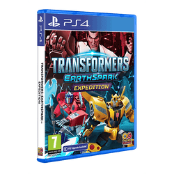 Transformers Earth Spark Expedition Ps4