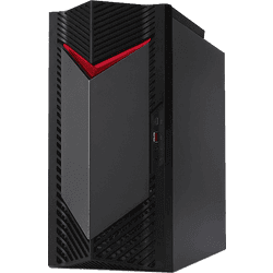 PC gaming - Acer N50-650, Intel®Core™ i5-13400F, 16GB RAM, 1TB SSD, GeForce RTX™ 3050, Windows 11 Home (64 Bit), Negro