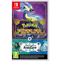 Pokemon Purpura + Expansion Tesoro Oculto Area Cero Switch