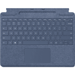 Teclado - Microsoft ‎‎8XA-00108, Para Surface Pro 8/ 9/X, Panel táctil, Zafiro