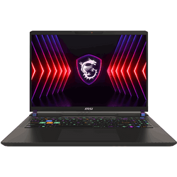 Portátil gaming - MSI Vector 16 HX A13VHG-447XES, 16" QHD+, Intel® Core™ i9-13980HX, 32GB RAM, 1 TB SSD, GeForce RTX™ 4080, Sin sistema operativo