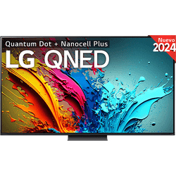 TV LED LG 75QNED87T6B 4K UHD Dolby Atmos