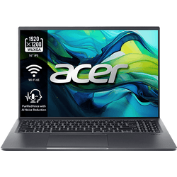 Portátil - Acer Swift X SFX16-52G-7295, 16" WUXGA, Intel® Evo™ Core™ i7-1260P, 16GB RAM, 1TB SSD, Arc™ 3 A370M, Windows 11 Home