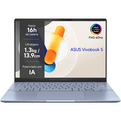 Asus Portátil Vivobook Oled S5406ma-qd090w 14´´ Ultra 5-125h/16gb/1tb Ssd