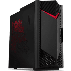 PC gaming - Acer Nitro N50-650, Intel® Core™ i5-13400F, 16GB RAM, 1TB SSD, GeForce RTX™ 3050, Windows 11 Home, Negro