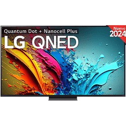 LG 86QNED86T6A 86" QNED UltraHD 4K HDR10 WebOS24 120Hz AI ThinQ