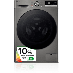 LAVADORA LG F4WR7009AGS 9KG 1400RPM INOX A