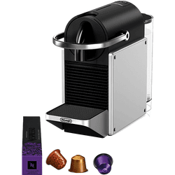 Cafetera NESPRESSO DELONGHI Pixie EN127.S (19 bar - Blanco)