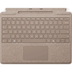 Teclado - Microsoft para Surface Pro con almacenamiento de lápiz, Duna