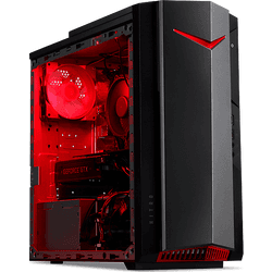 PC gaming - Acer Nitro N50-640, Intel® Core™ i5-12400F, 16GB RAM, 1TB SSD, GeForce RTX™ 3050, Windows 11 Home (64 Bit), Negro