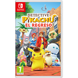 Detective Pikachu El Regreso Switch