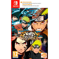 Nintendo Switch Naruto Ultimate Ninja Storm Trilogy