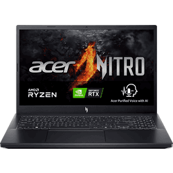 Portátil gaming - Acer Nitro V 15 ANV15-41, 15.6" Full-HD, AMD Ryzen™ 7 7735HS, 16GB RAM, 1TB SSD, GeForce RTX™ 3050, Windows 11 Home